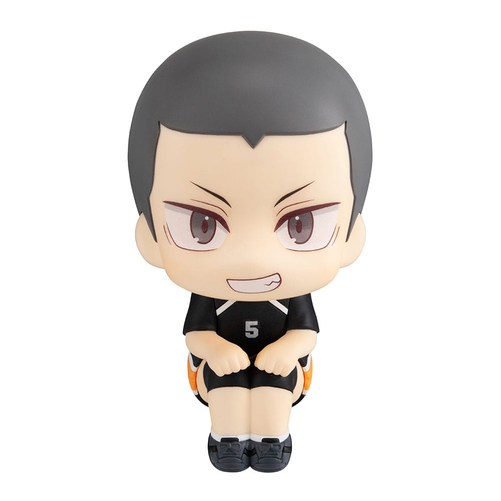 Haikyu!! - Ryunosuke Tanaka Look Up PVC Statue Uniform Ver. 11 cm
