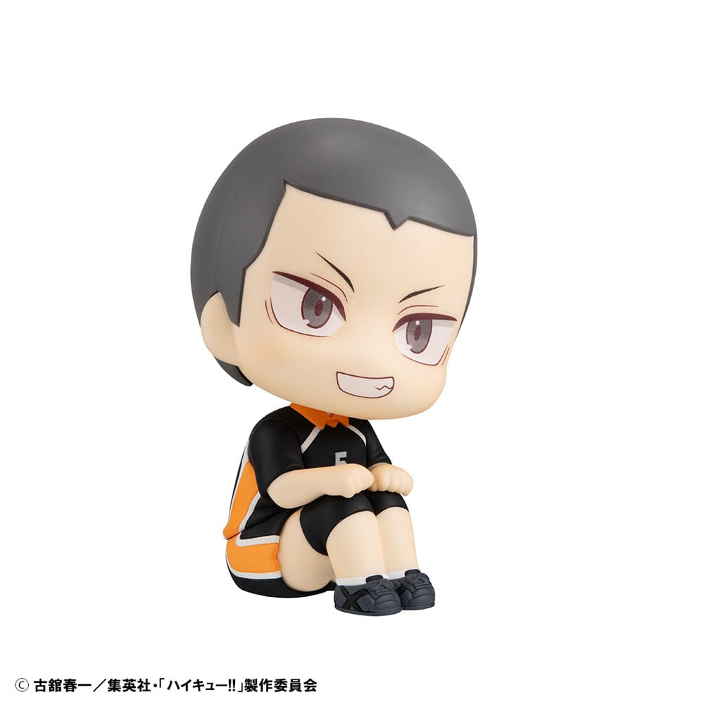 Haikyu!! - Ryunosuke Tanaka Look Up PVC Statue Uniform Ver. 11 cm
