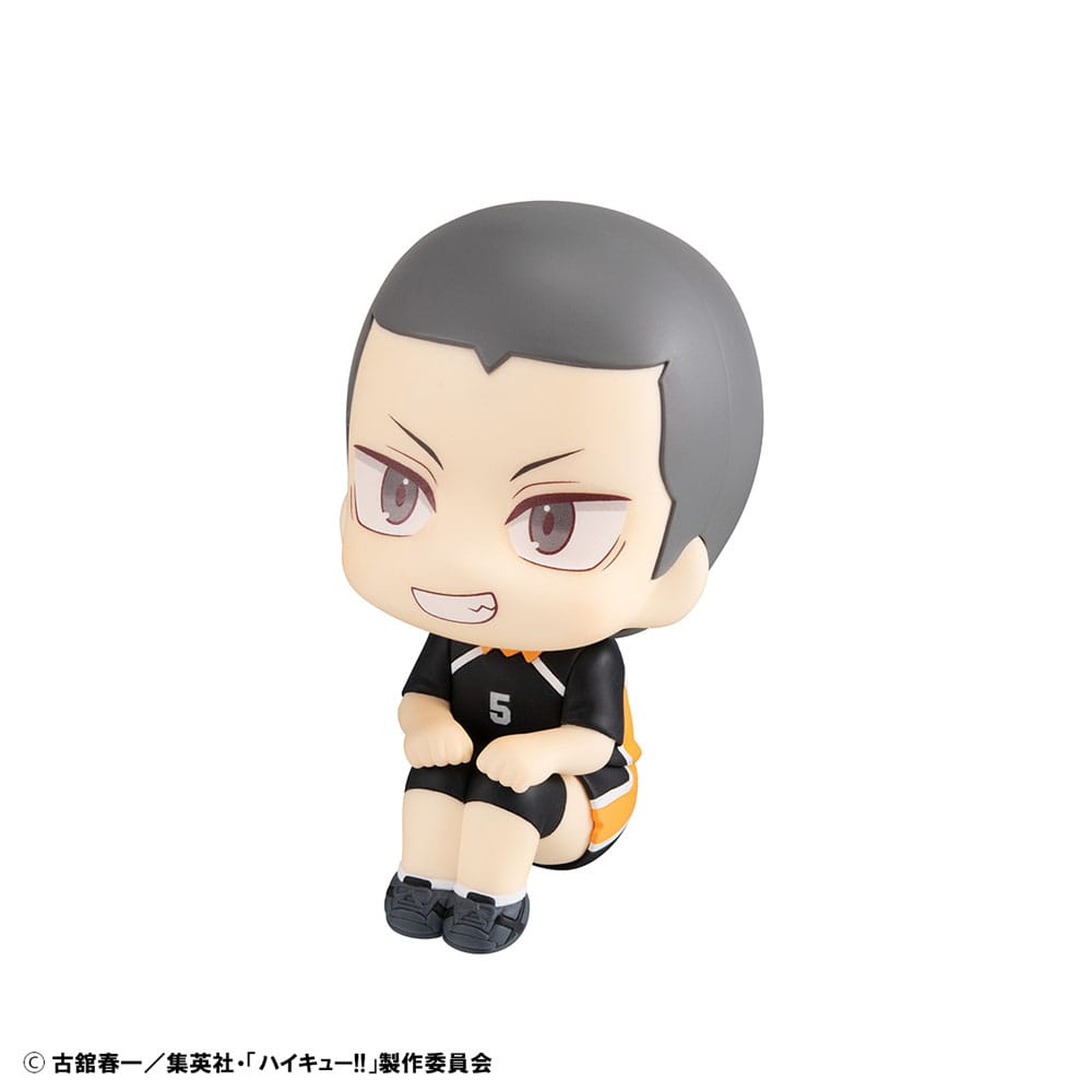 Haikyu!! - Ryunosuke Tanaka Look Up PVC Statue Uniform Ver. 11 cm