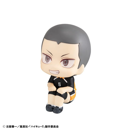 Haikyu!! - Ryunosuke Tanaka Look Up PVC Statue Uniform Ver. 11 cm