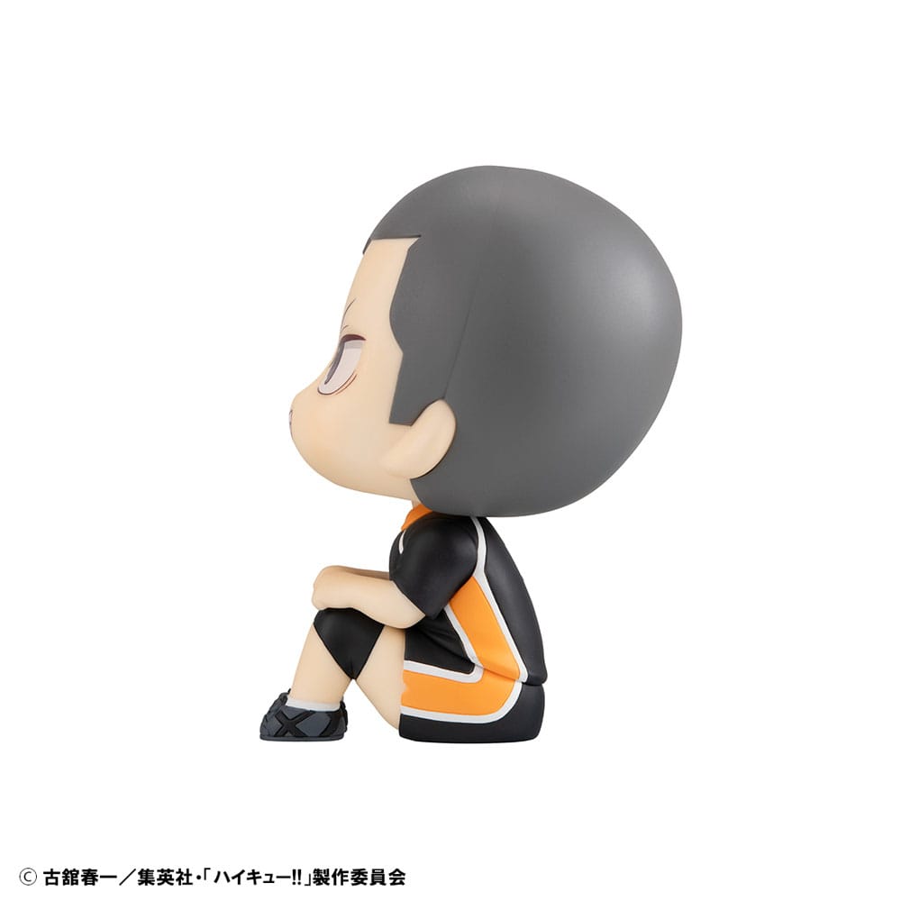 Haikyu!! - Ryunosuke Tanaka Look Up PVC Statue Uniform Ver. 11 cm