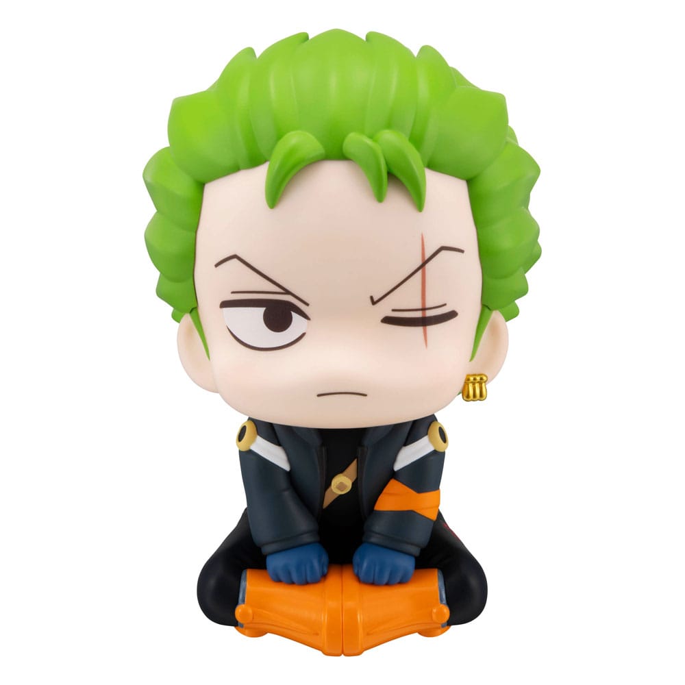 One Piece - Roronoa Zoro, Look Up PVC Statue Future Island Egghead Ver. 11 cm