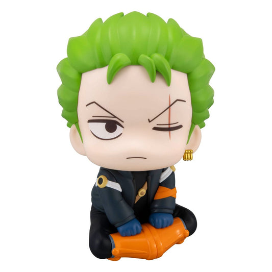 One Piece - Roronoa Zoro, Look Up PVC Statue Future Island Egghead Ver. 11 cm
