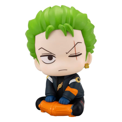 One Piece - Roronoa Zoro, Look Up PVC Statue Future Island Egghead Ver. 11 cm