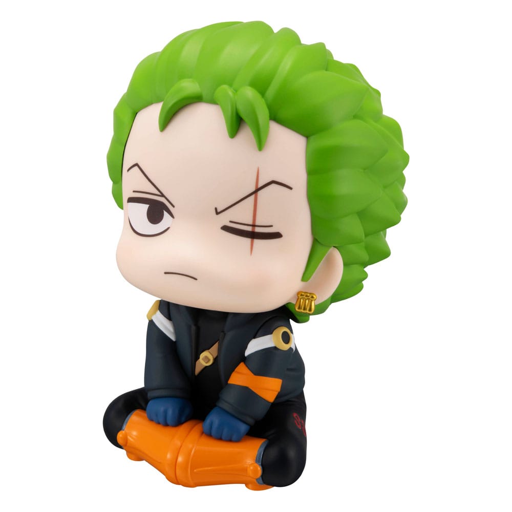 One Piece - Roronoa Zoro, Look Up PVC Statue Future Island Egghead Ver. 11 cm