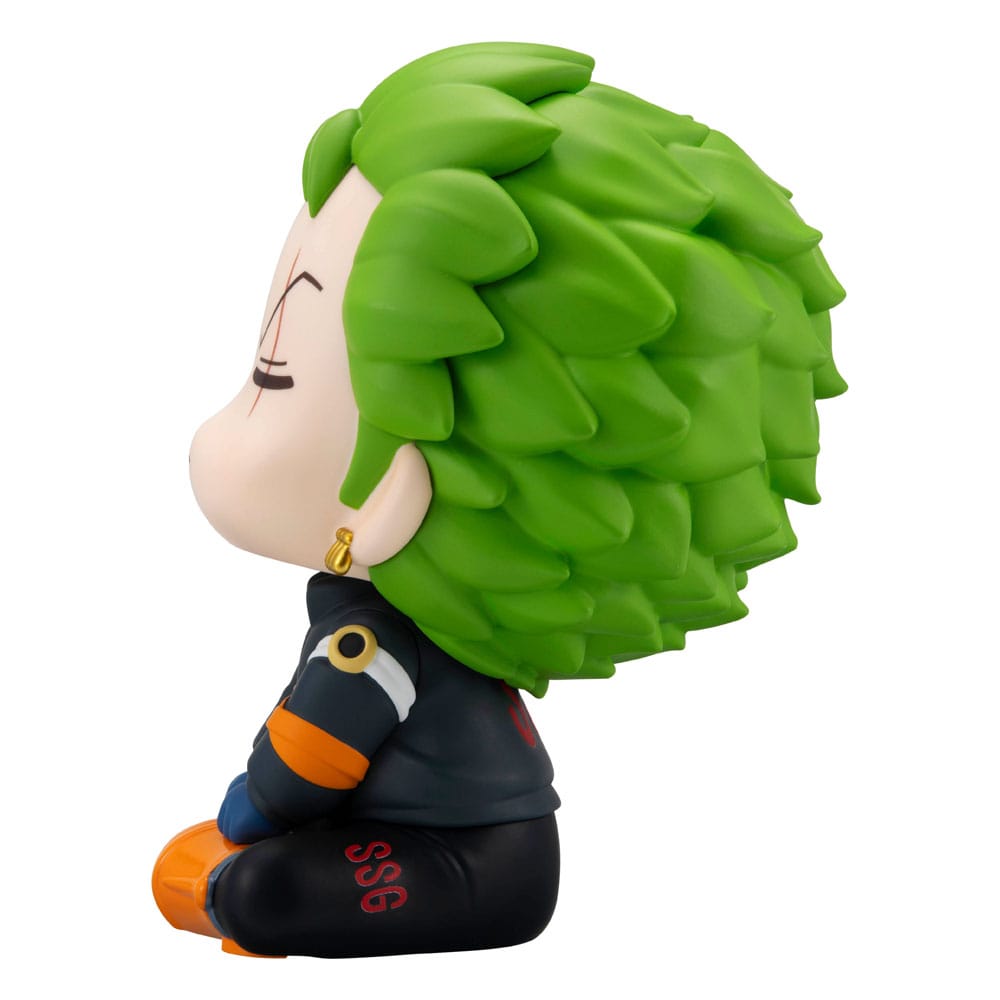One Piece - Roronoa Zoro, Look Up PVC Statue Future Island Egghead Ver. 11 cm