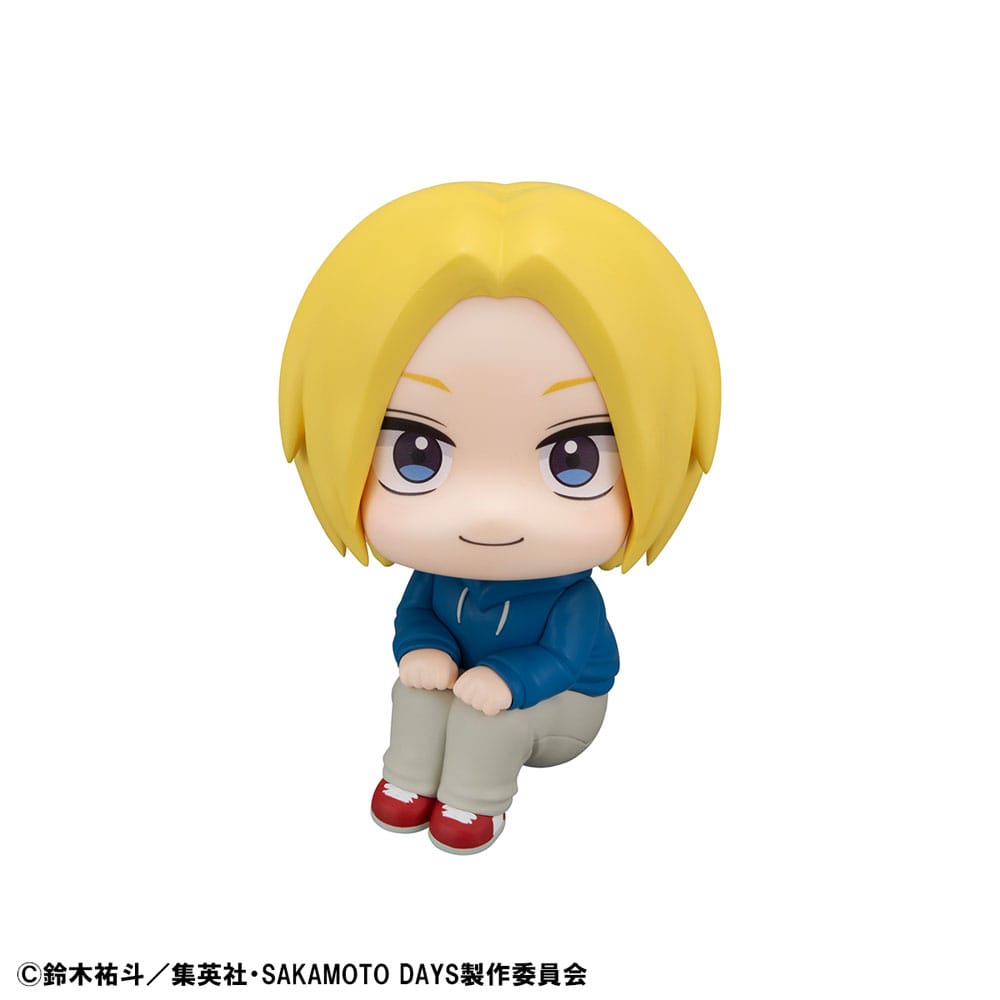 Sakamoto Days - Sakamoto & Shin Asakura, Look Up PVC Statue Taro 11 cm (with special gift)