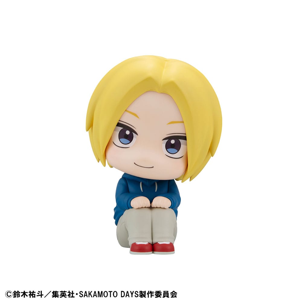 Sakamoto Days - Sakamoto & Shin Asakura, Look Up PVC Statue Taro 11 cm (with special gift)