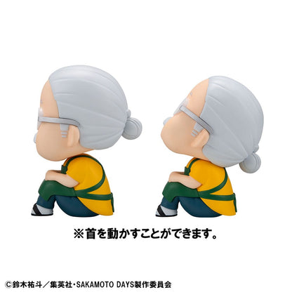 Sakamoto Days - Sakamoto & Shin Asakura, Look Up PVC Statue Taro 11 cm (with special gift)