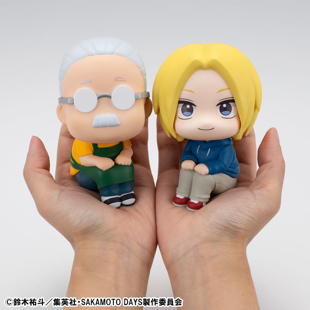 Sakamoto Days - Sakamoto & Shin Asakura, Look Up PVC Statue Taro 11 cm (with special gift)