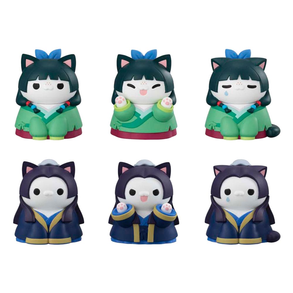 The Apothecary Diaries - 1 Blind Box, 3 cm Mega Cat Project Minifigures Cats in the Palace! (Repeat)