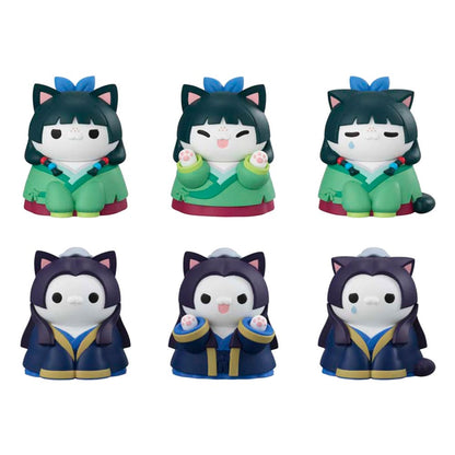 The Apothecary Diaries - 1 Blind Box, 3 cm Mega Cat Project Minifigures Cats in the Palace! (Repeat)