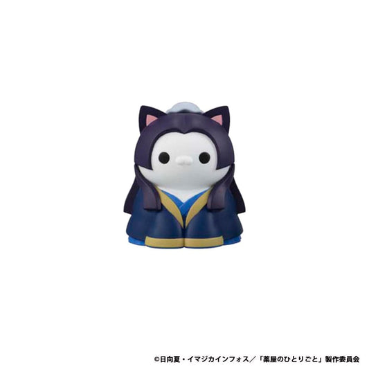 The Apothecary Diaries - 1 Blind Box, 3 cm Mega Cat Project Minifigures Cats in the Palace! (Repeat)