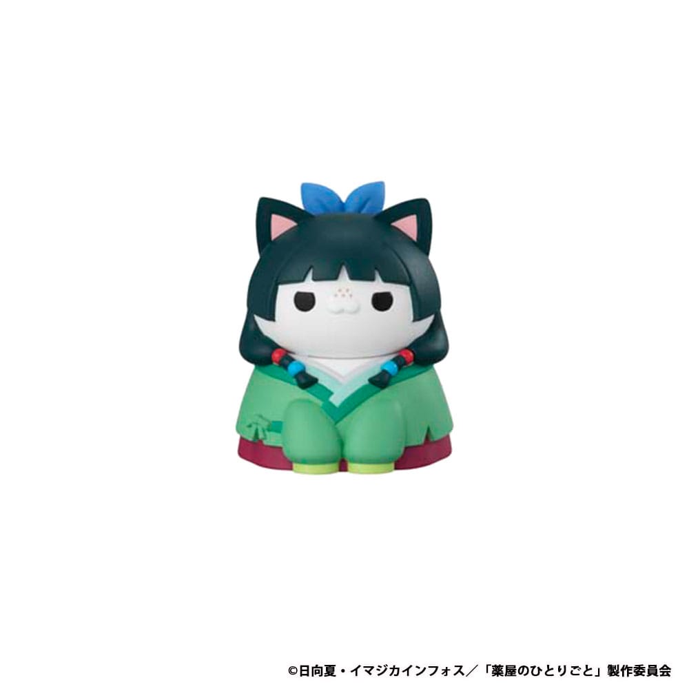 The Apothecary Diaries - 1 Blind Box, 3 cm Mega Cat Project Minifigures Cats in the Palace! (Repeat)