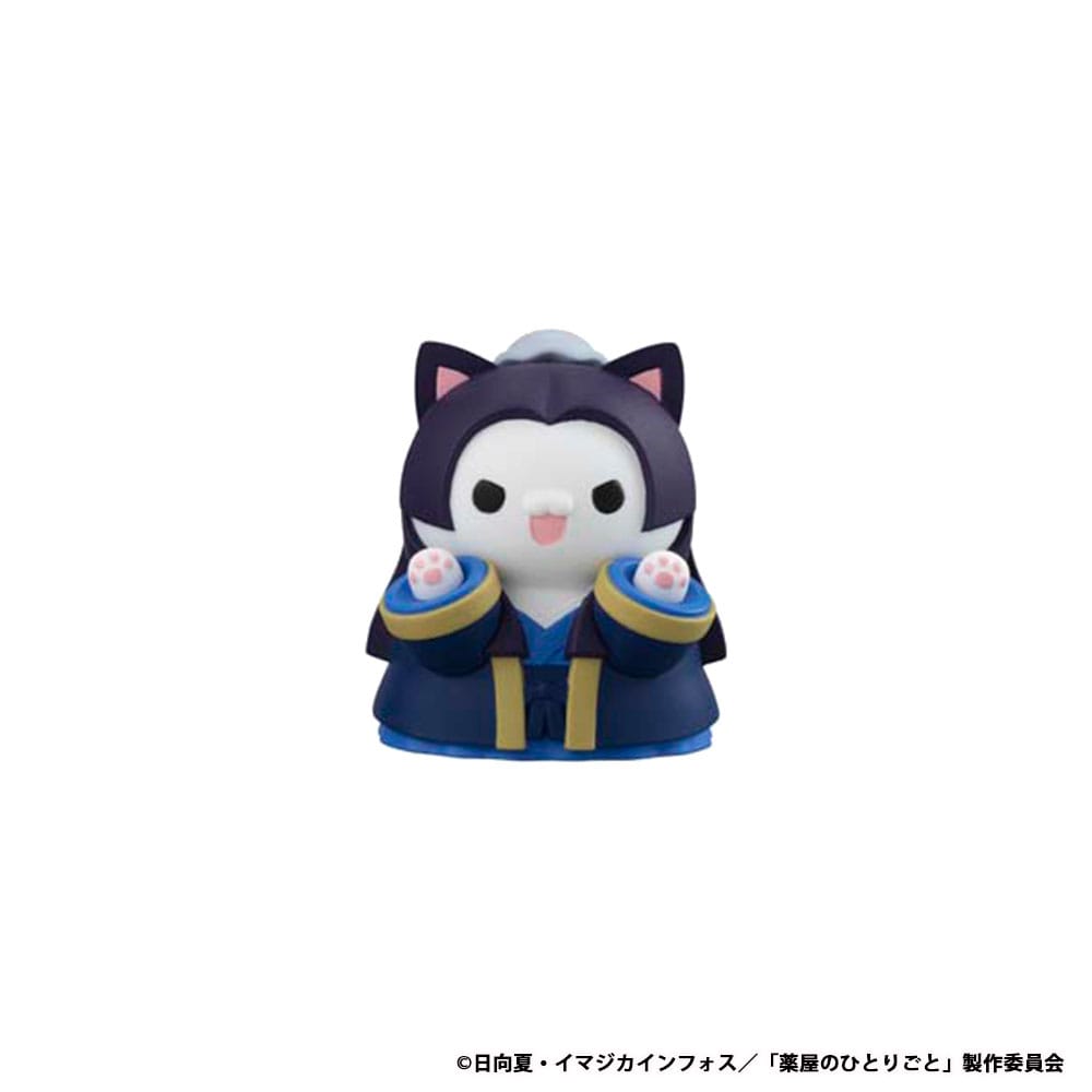 The Apothecary Diaries - 1 Blind Box, 3 cm Mega Cat Project Minifigures Cats in the Palace! (Repeat)