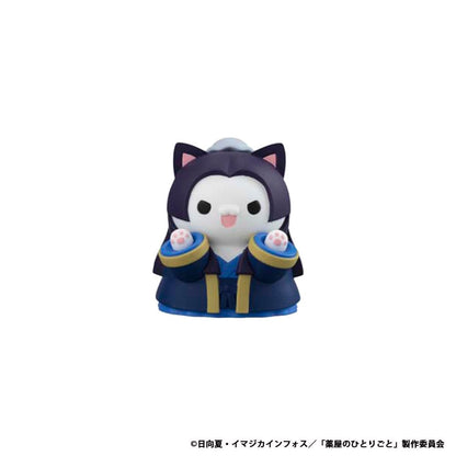 The Apothecary Diaries - 1 Blind Box, 3 cm Mega Cat Project Minifigures Cats in the Palace! (Repeat)