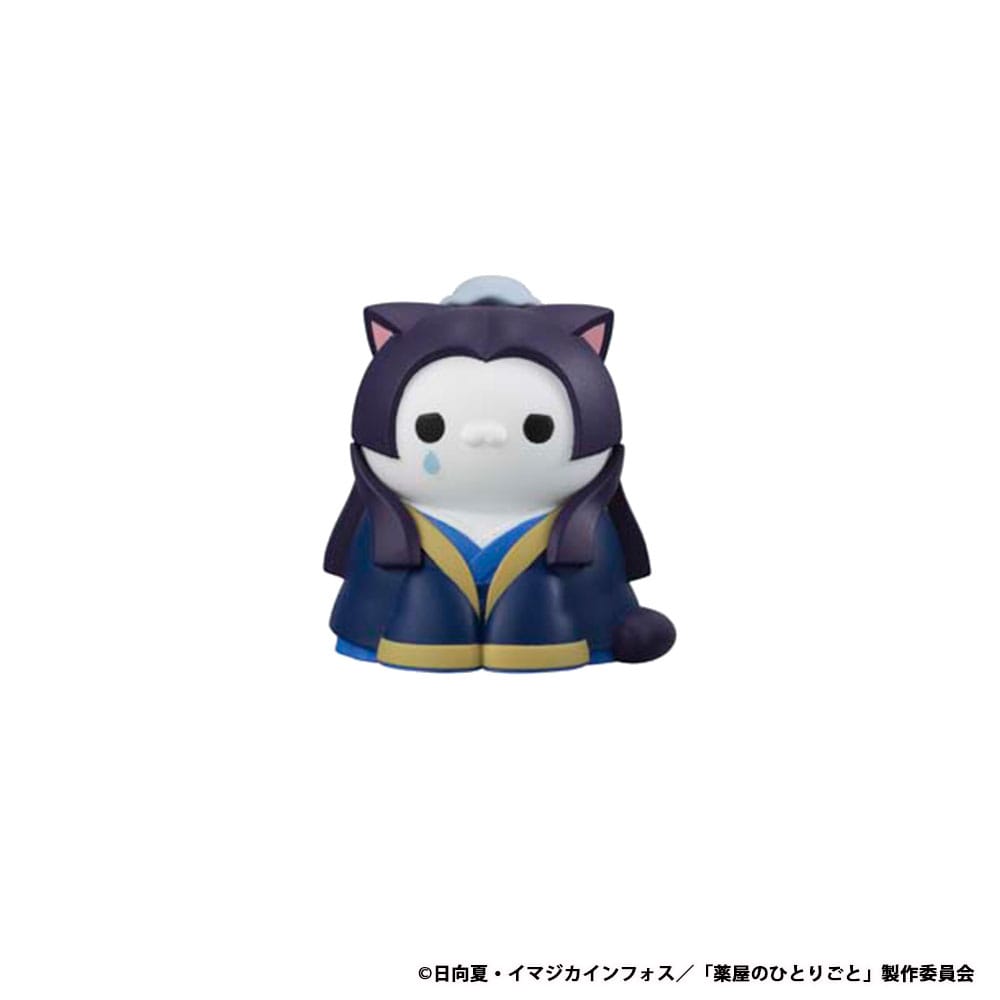 The Apothecary Diaries - 1 Blind Box, 3 cm Mega Cat Project Minifigures Cats in the Palace! (Repeat)