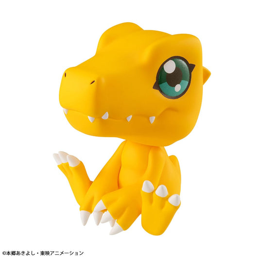 Digimon - Agumon, Look Up PVC Statue 11 cm