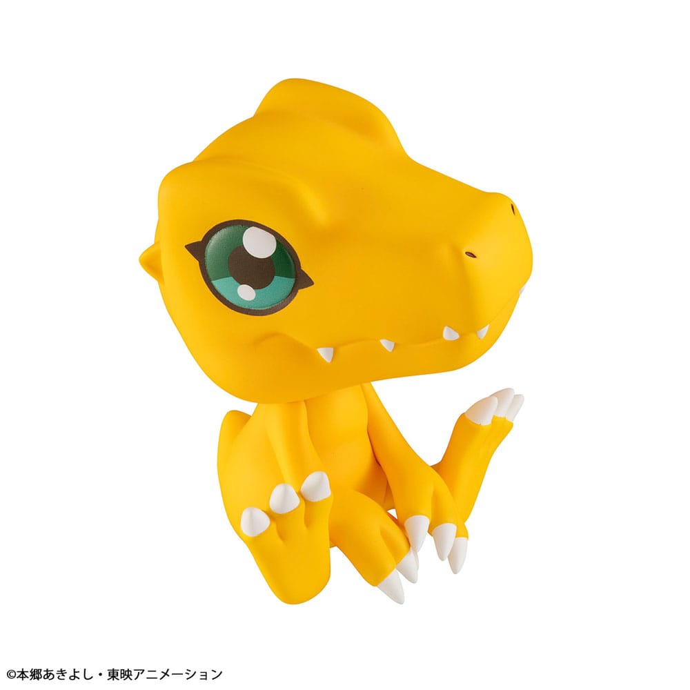 Digimon - Agumon, Look Up PVC Statue 11 cm