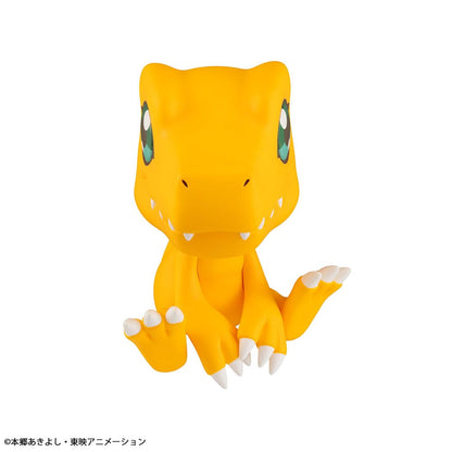 Digimon - Agumon, Look Up PVC Statue 11 cm