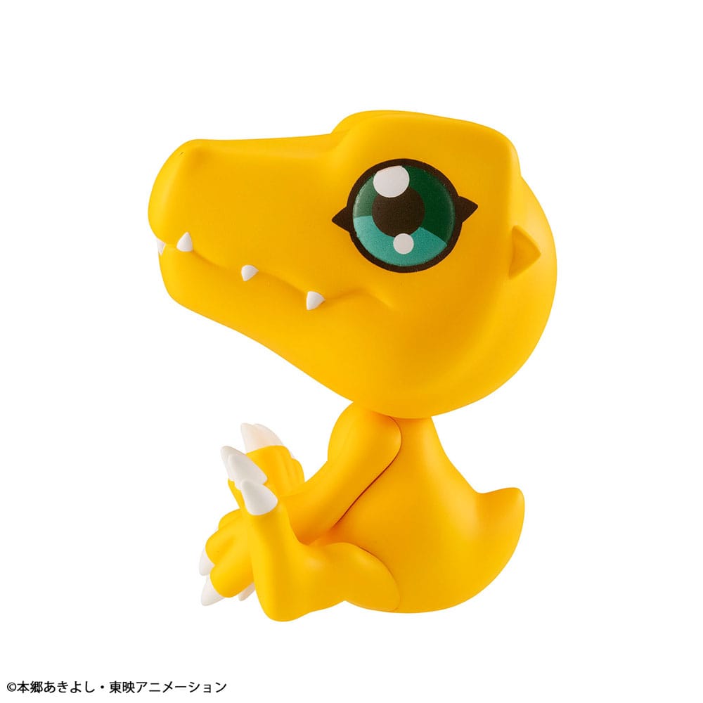Digimon - Agumon, Look Up PVC Statue 11 cm