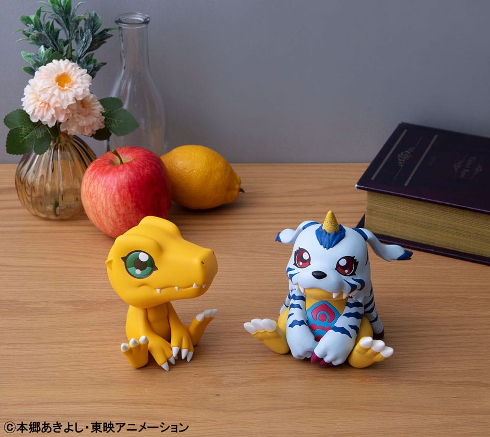 Digimon - Gabumon, Look Up PVC Statue 11 cm