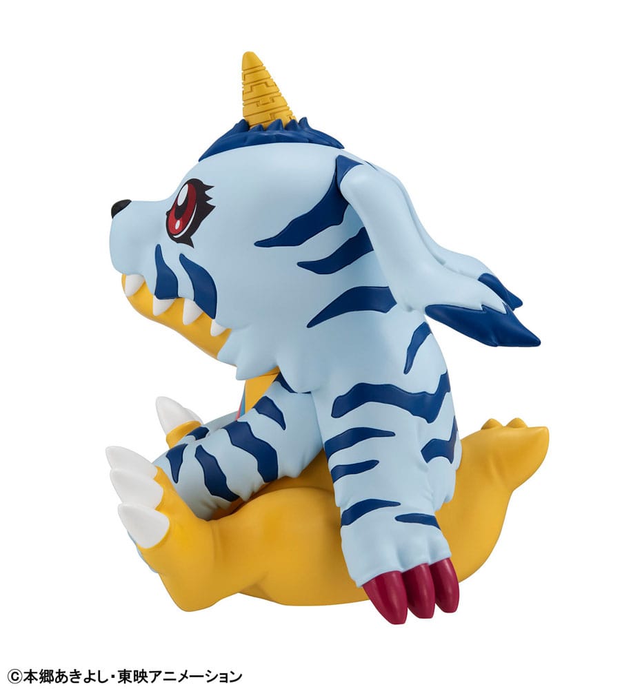 Digimon - Gabumon, Look Up PVC Statue 11 cm