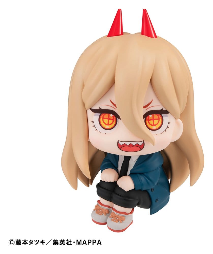 Chainsaw Man - Power Lookup PVC Figure 11 cm (Repeat)