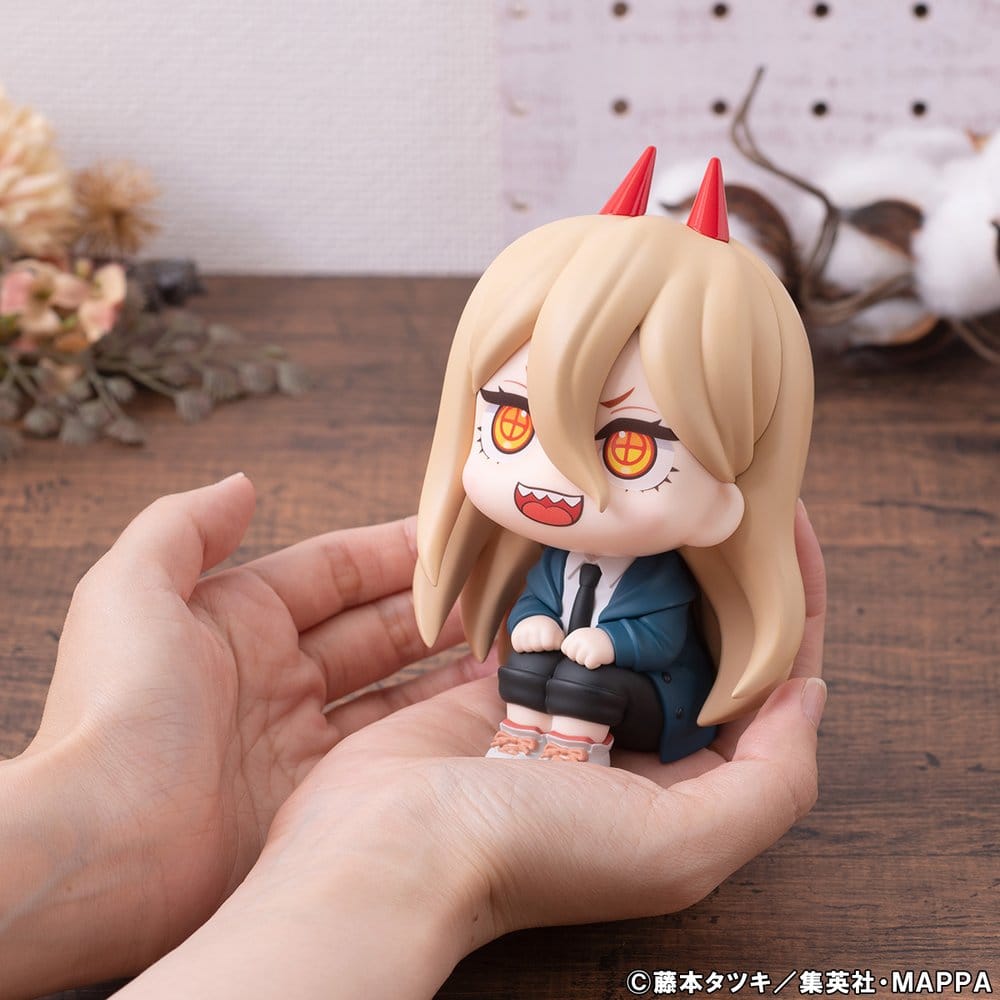 Chainsaw Man - Power Lookup PVC Figure 11 cm (Repeat)