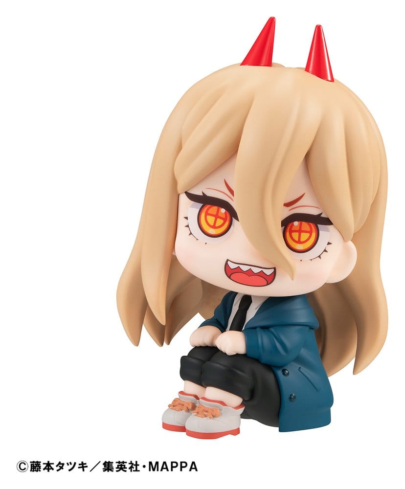 Chainsaw Man - Power Lookup PVC Figure 11 cm (Repeat)