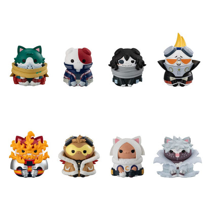 My Hero Academia - 1 Blind Box, Mega Cat Project Mini Figures Heroaca Cats No.01 3 cm