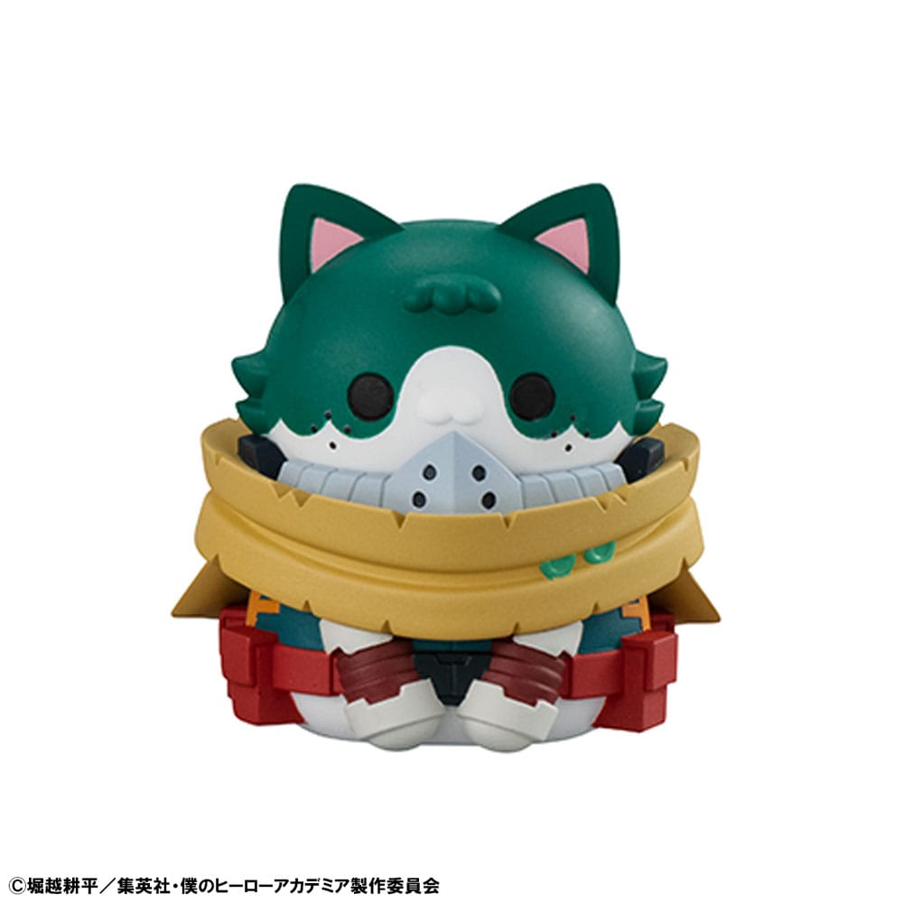 My Hero Academia - 1 Blind Box, Mega Cat Project Mini Figures Heroaca Cats No.01 3 cm