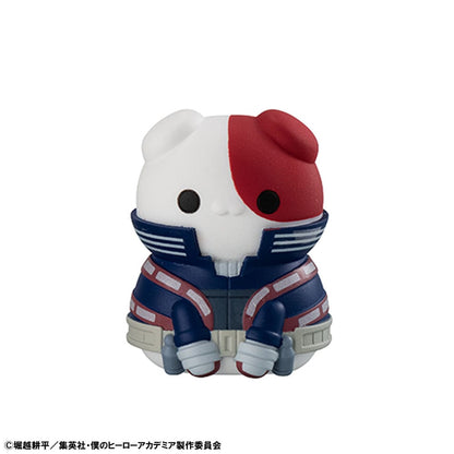 My Hero Academia - 1 Blind Box, Mega Cat Project Mini Figures Heroaca Cats No.01 3 cm