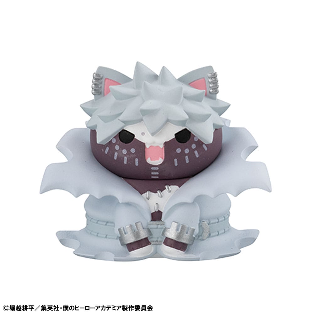 My Hero Academia - 1 Blind Box, Mega Cat Project Mini Figures Heroaca Cats No.01 3 cm