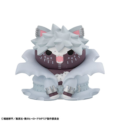 My Hero Academia - 1 Blind Box, Mega Cat Project Mini Figures Heroaca Cats No.01 3 cm