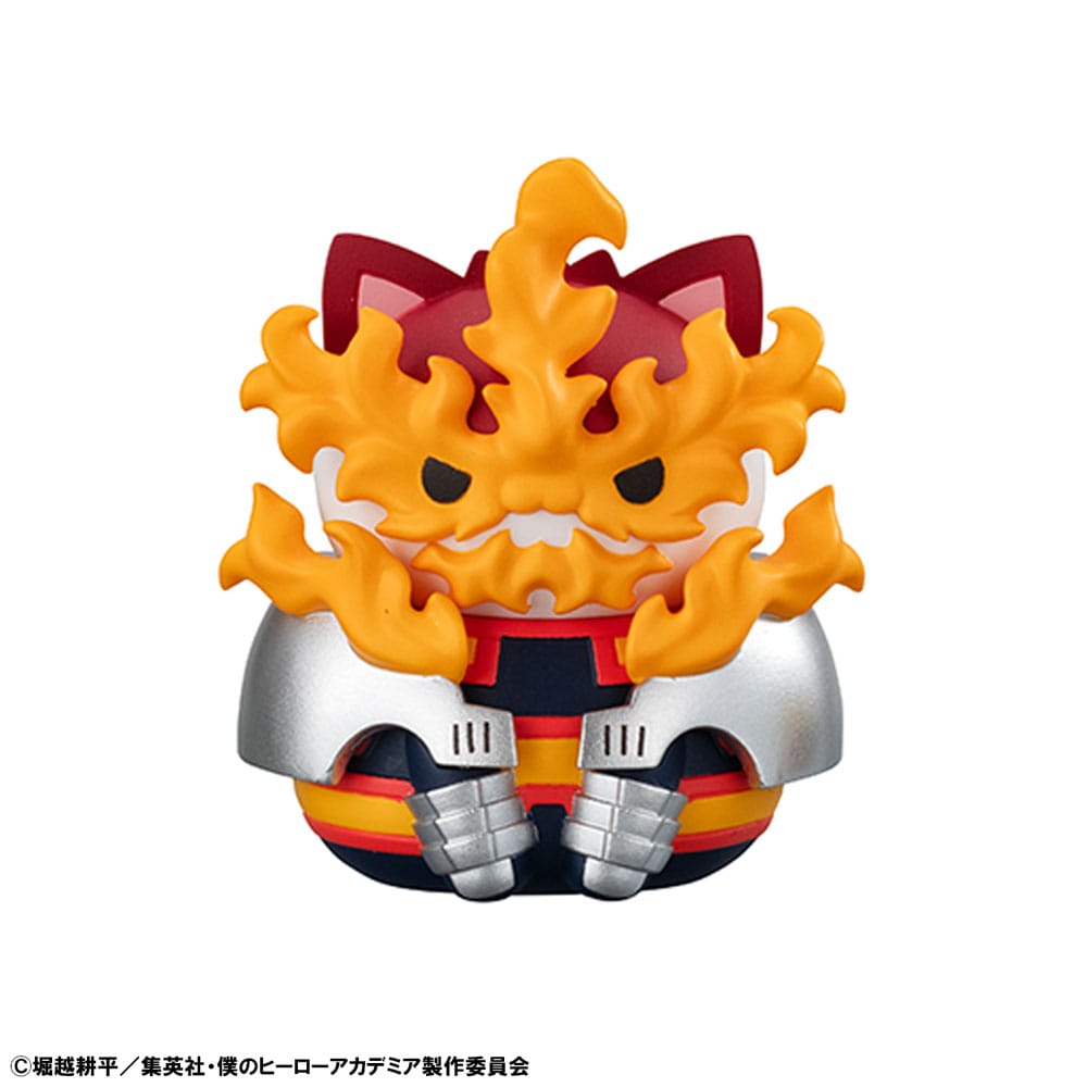 My Hero Academia - 1 Blind Box, Mega Cat Project Mini Figures Heroaca Cats No.01 3 cm