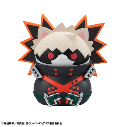 My Hero Academia - 1 Blind Box, Mega Cat Project Mini Figures Heroaca Cats No.02 3 cm