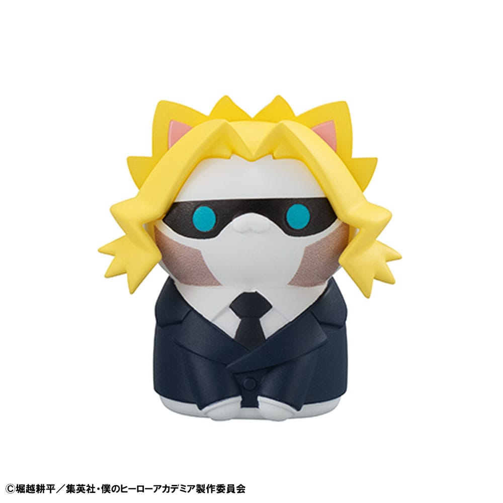 My Hero Academia - 1 Blind Box, Mega Cat Project Mini Figures Heroaca Cats No.02 3 cm