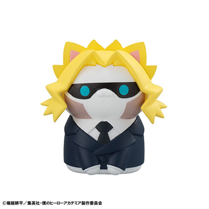 My Hero Academia - 1 Blind Box, Mega Cat Project Mini Figures Heroaca Cats No.02 3 cm