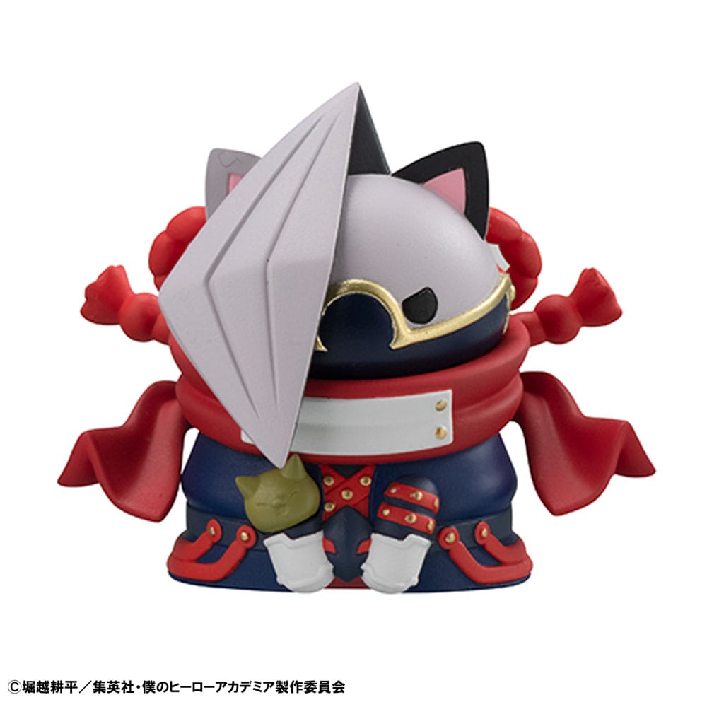 My Hero Academia - 1 Blind Box, Mega Cat Project Mini Figures Heroaca Cats No.02 3 cm