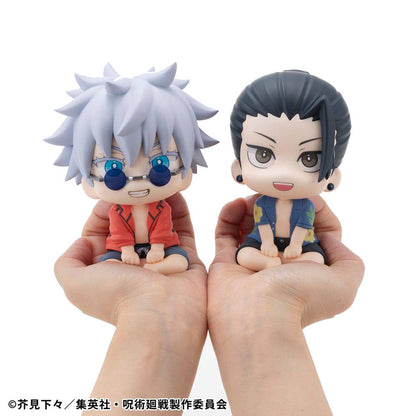 Jujutsu Kaisen - Satoru Gojo & Suguru Geto, Okinawa Ver. Set Look Up PVC Statue (with gift) 11 cm