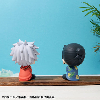Jujutsu Kaisen - Satoru Gojo & Suguru Geto, Okinawa Ver. Set Look Up PVC Statue (with gift) 11 cm