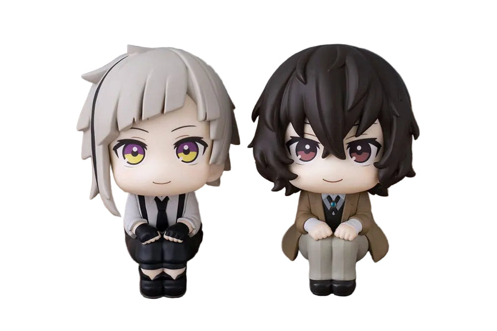 Bungo Stray Dogs - Atsushi Nakajima & Osamu Dazai, Look Up PVC Statue Set (with gift) 11 cm