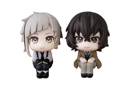 Bungo Stray Dogs - Atsushi Nakajima & Osamu Dazai, Look Up PVC Statue Set (with gift) 11 cm