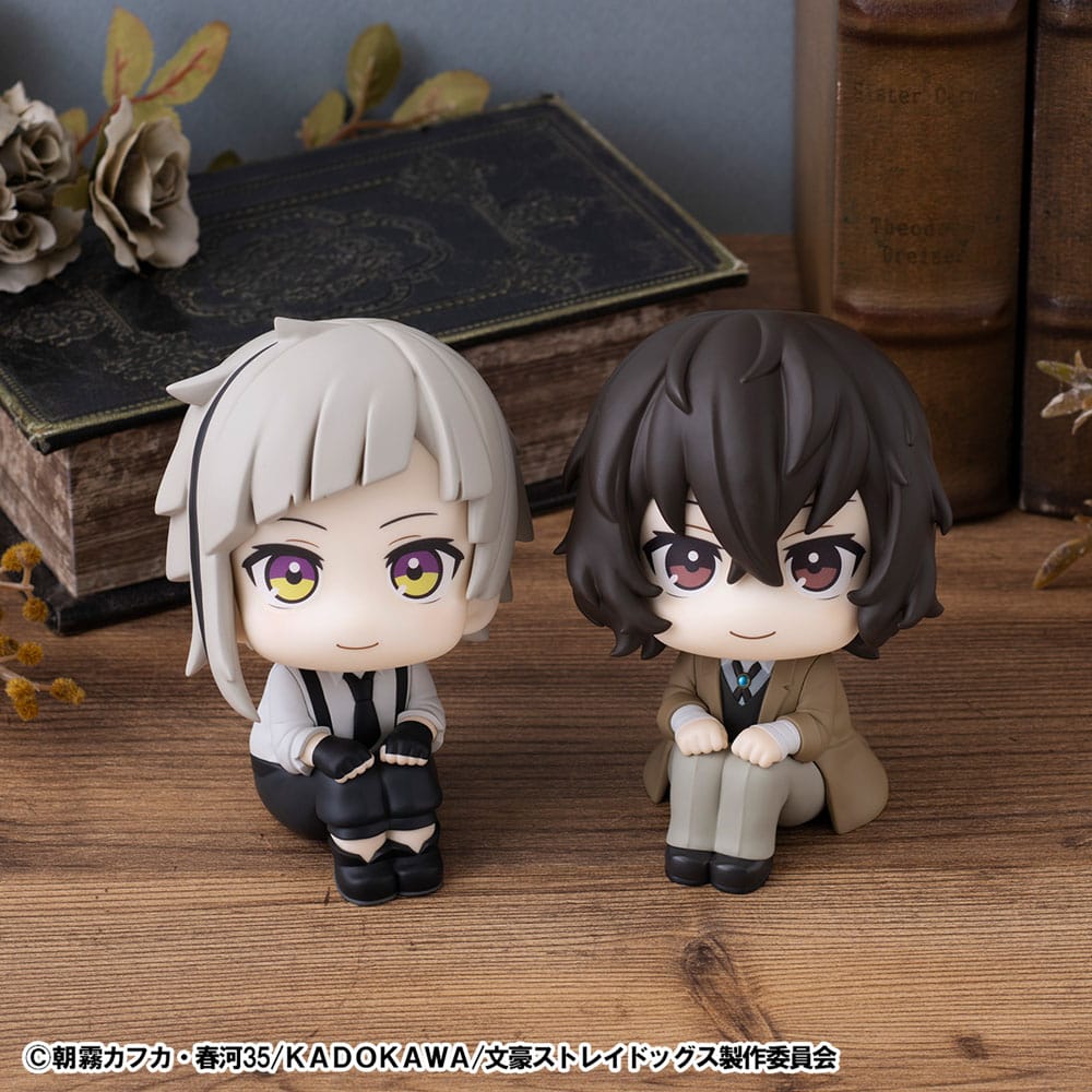Bungo Stray Dogs - Atsushi Nakajima & Osamu Dazai, Look Up PVC Statue Set (with gift) 11 cm