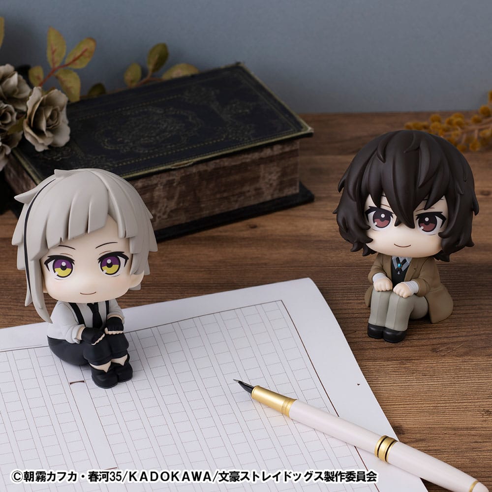 Bungo Stray Dogs - Atsushi Nakajima & Osamu Dazai, Look Up PVC Statue Set (with gift) 11 cm