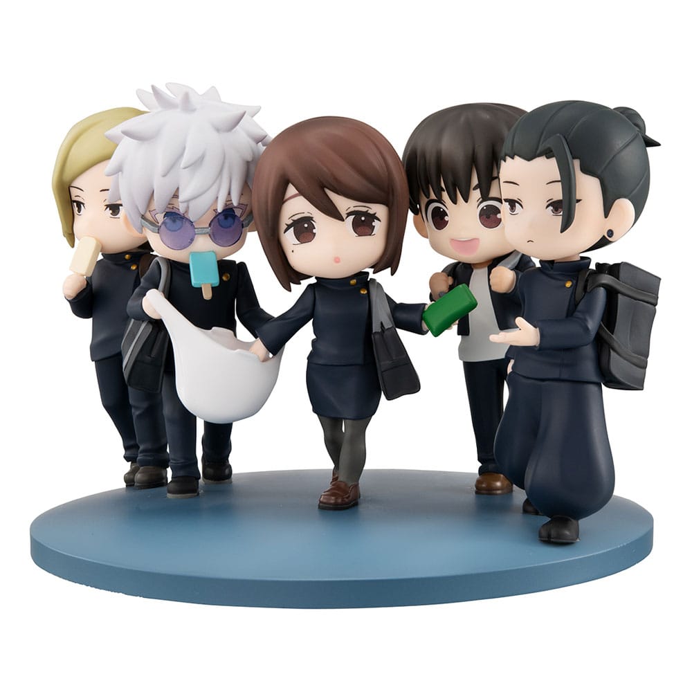 Jujutsu Kaisen - Inventory/Premature Death Ver., FigUnity PVC Mini-Statue Hidden 7 cm