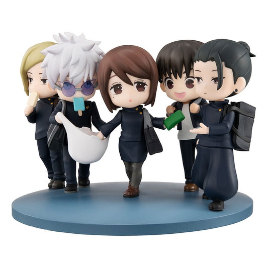 Jujutsu Kaisen - Inventory/Premature Death Ver., FigUnity PVC Mini-Statue Hidden 7 cm