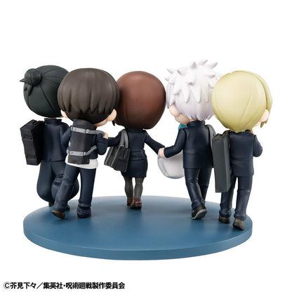 Jujutsu Kaisen - Inventory/Premature Death Ver., FigUnity PVC Mini-Statue Hidden 7 cm