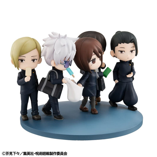 Jujutsu Kaisen - Inventory/Premature Death Ver., FigUnity PVC Mini-Statue Hidden 7 cm